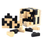 casse tete en bois puzzle cube utilisation