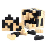 casse tete en bois puzzle cube utilisation