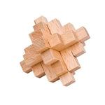 casse tete en bois 15 pieces