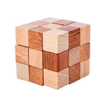 casse tete en bois cube infernal