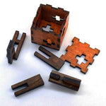 casse tete en bois croix puzzle