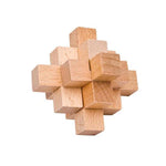 casse tete en bois 9 pieces