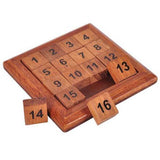 casse tete en bois mathématiques puzzle 